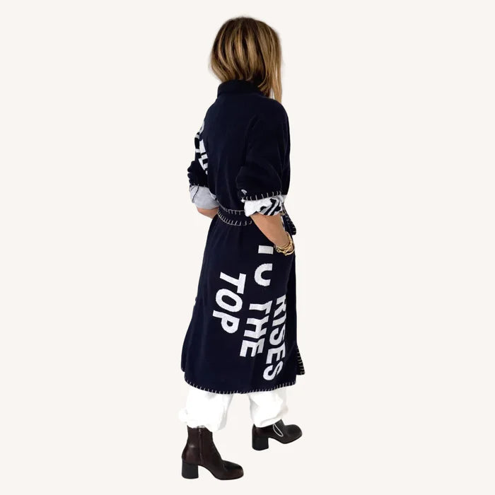 Zoom Love Rises to the Top Duster- Kerri Rosenthal