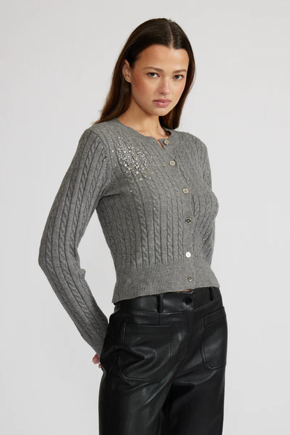 Elton Crystal Cardigan