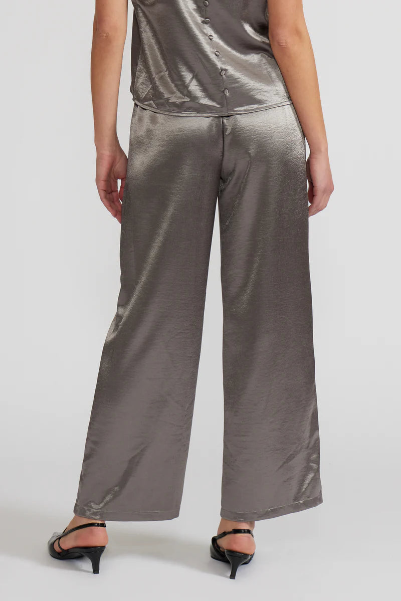 Jillian Relaxed Pewter Pant