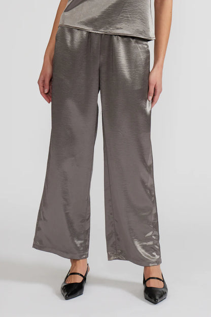 Jillian Relaxed Pewter Pant