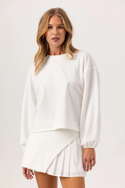 Marris Pullover Coconut Milk- Sundays by wearesundays