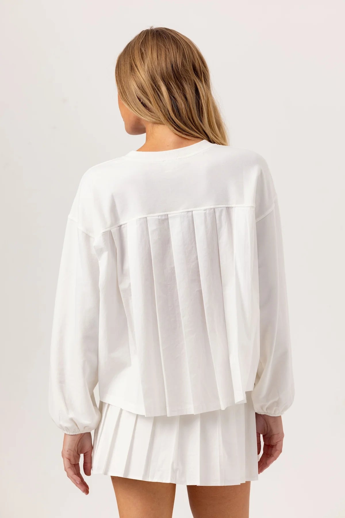 Marris Pullover Coconut Milk- Sundays by wearesundays