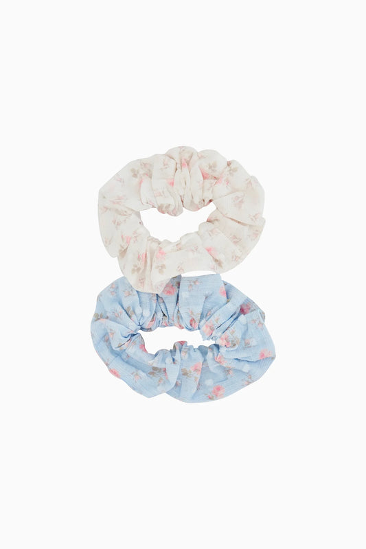 Namina Scrunchie Set- LoveShackFancy