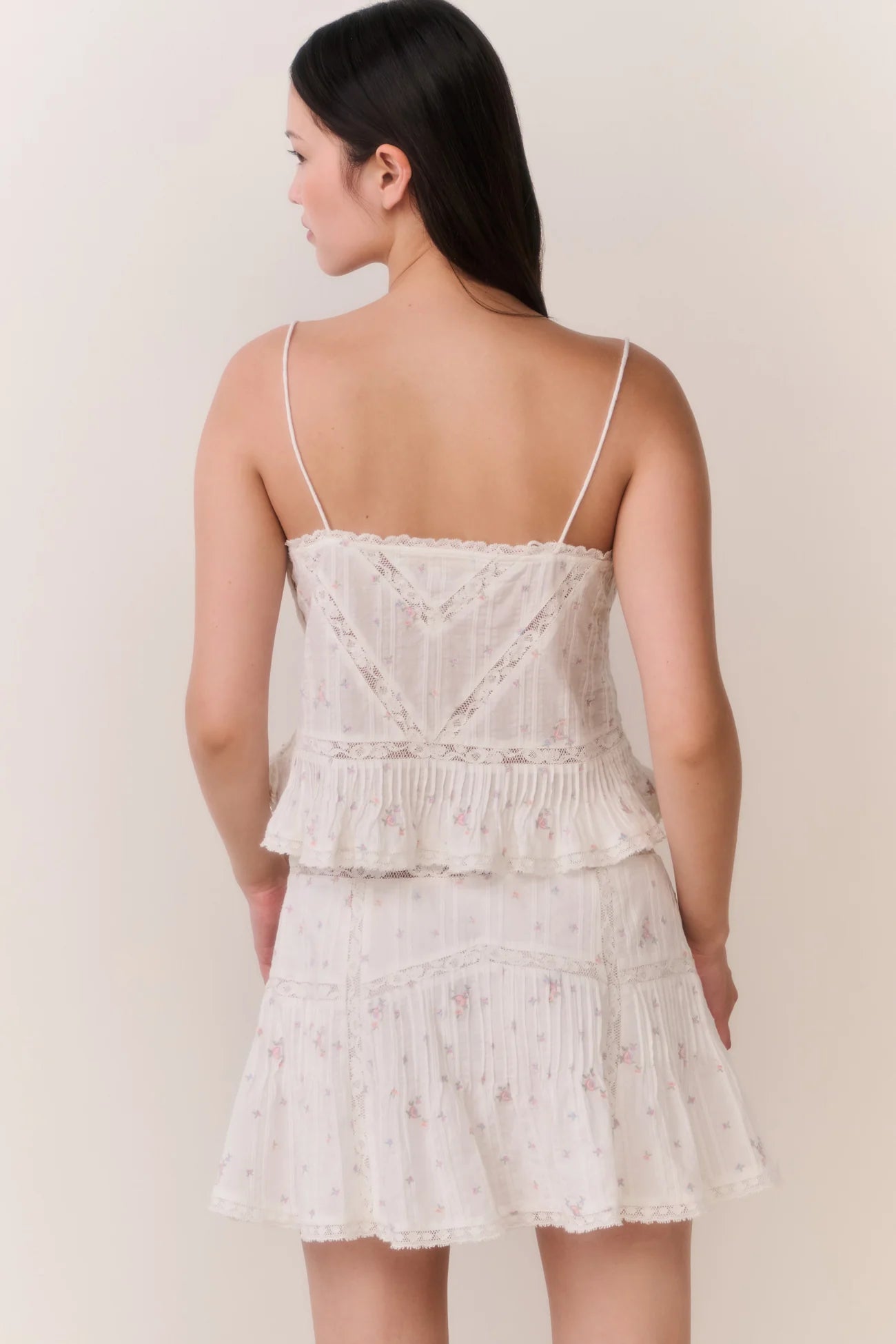 Ondeline Floral Embroidered Cotton Top- LoveShackFancy