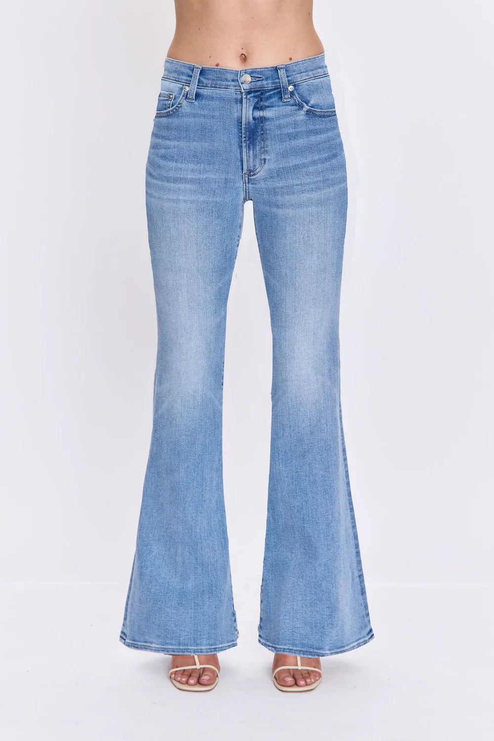 Kinsley Mid-Rise Captivate- Pistola Denim