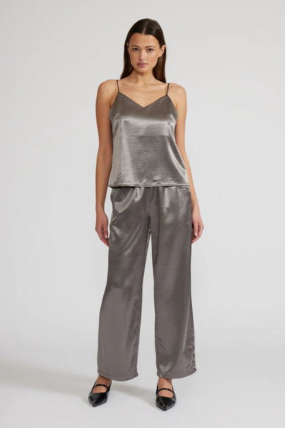 Jillian Relaxed Pewter Pant