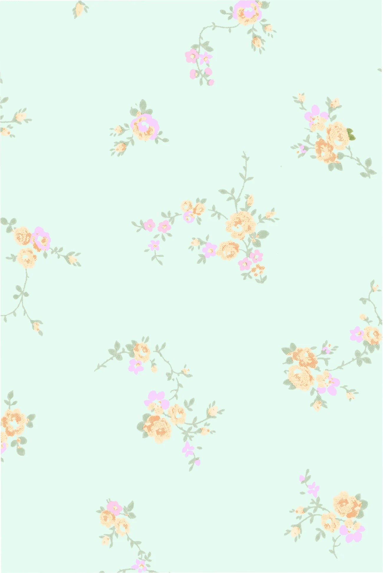 Umber Cotton Cover-Up Skirt Celadon Drift- LoveShackFancy