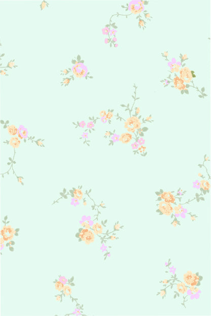 Umber Cotton Cover-Up Skirt Celadon Drift- LoveShackFancy