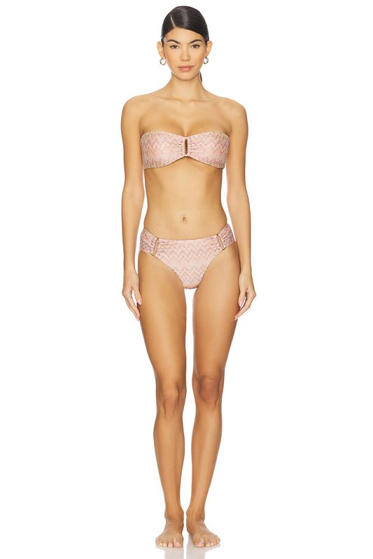 Dazzle Detail Fanned Bottom