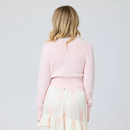 Charmed Cardigan Pink- Kerri Rosenthal