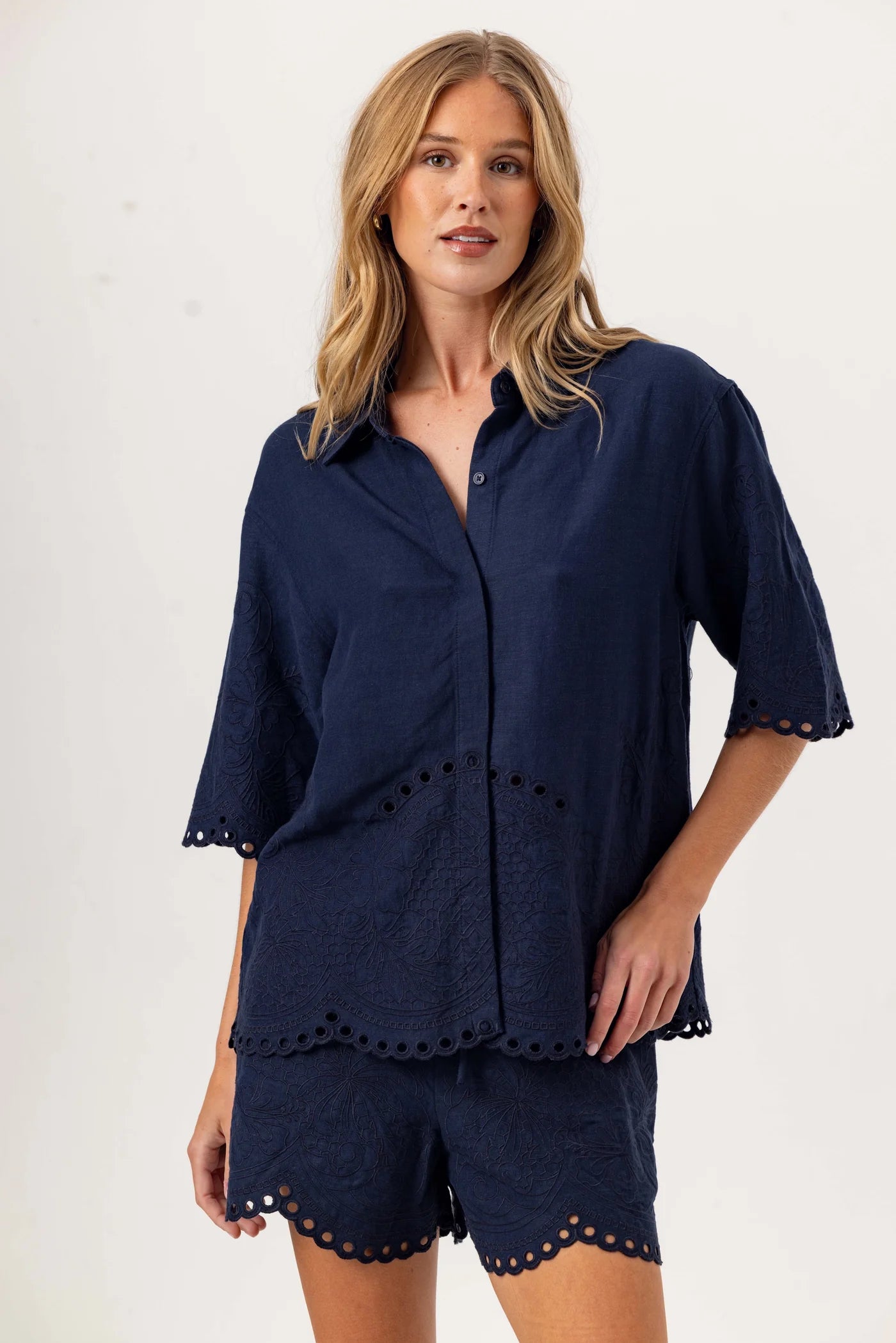 Cobra Shirt Navy- Sundays by wearesundays