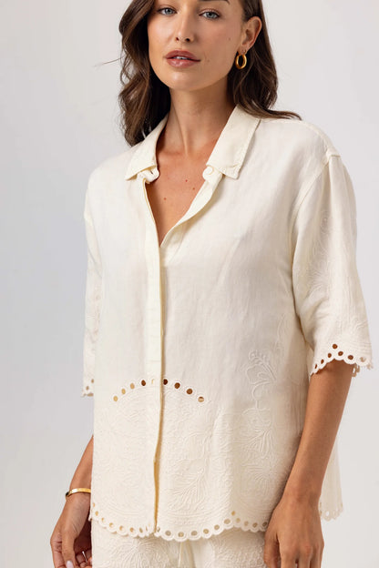 Cobra Shirt Whisper White- Sundays by wearesundays