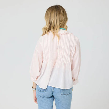 Rosen Blouse Sugar Pink- Kerri Rosenthal