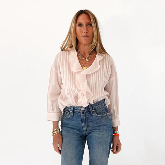 Rosen Blouse Sugar Pink- Kerri Rosenthal