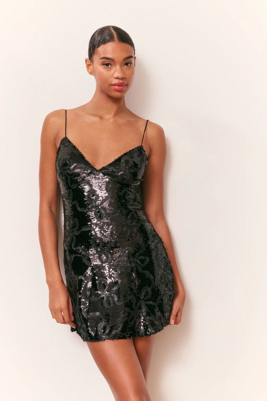 Sabeline Dress-Black
