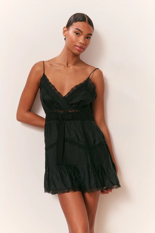 Sibelle Dress- Black
