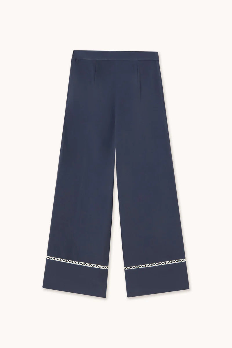 Wide Sailor Pants- The Tiny Big Sister