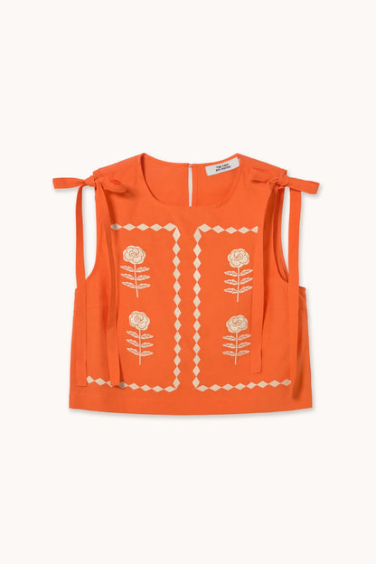 Embroidered Top- The Tiny Big Sister
