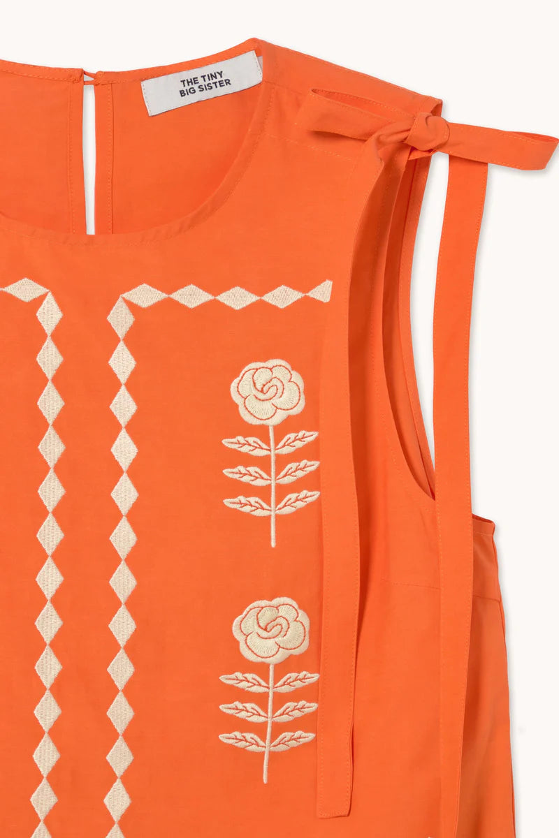 Embroidered Top- The Tiny Big Sister