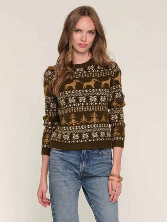 Priya Sweater- Olive