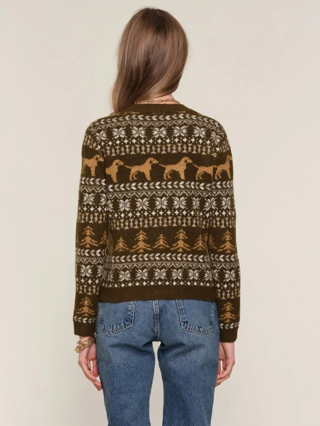 Priya Sweater- Olive