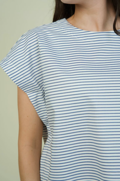 Stripe Esme Top- Sundays bywewaresundays