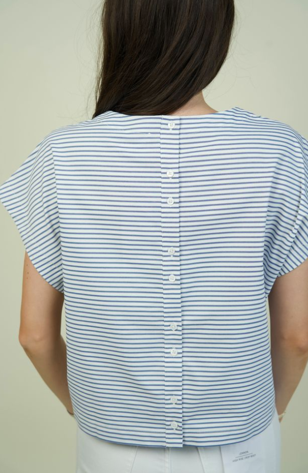 Stripe Esme Top- Sundays bywewaresundays