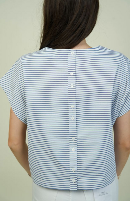 Stripe Esme Top- Sundays bywewaresundays