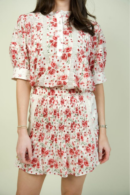 Camari Skirt in Rosebud- Sundays by wearesundays