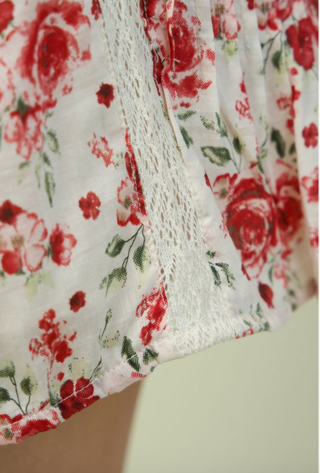 Camari Skirt in Rosebud- Sundays by wearesundays
