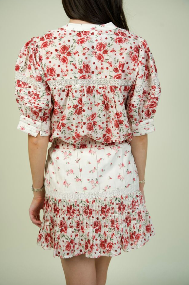 Camari Skirt in Rosebud- Sundays by wearesundays