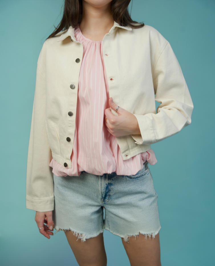 Andie High Rise Vintage Cut Off Shorts- Waterfall Vintage-  Pistola Denim