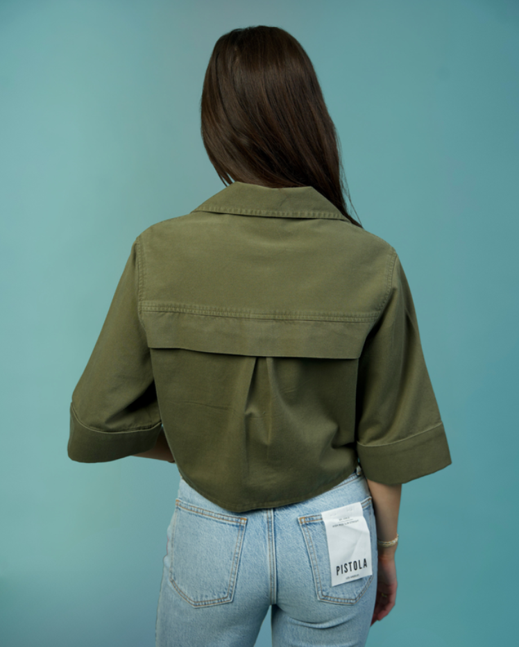 Annora Jacket Moss-Sundays by wearesundays