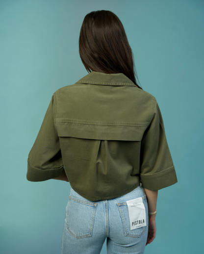 Annora Jacket Moss-Sundays by wearesundays