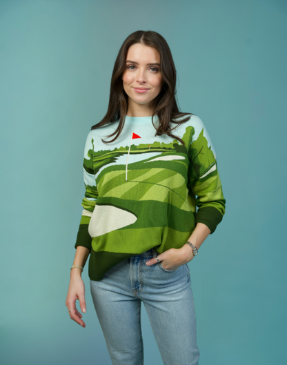 Callie Sweater Fairway- Beach Riot
