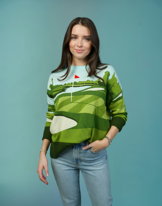 Callie Sweater Fairway- Beach Riot
