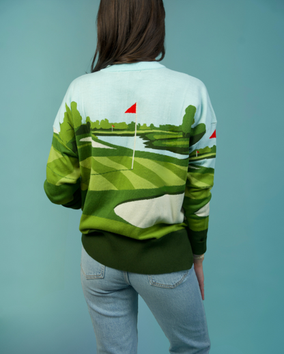 Callie Sweater Fairway- Beach Riot