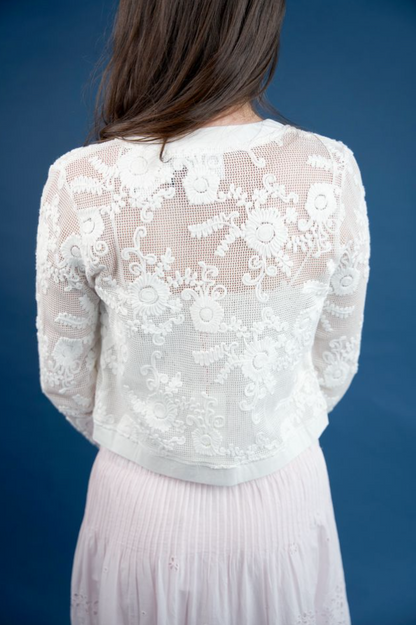 Isabel Cardigan Coconut Milk- Sundays by wearesundays