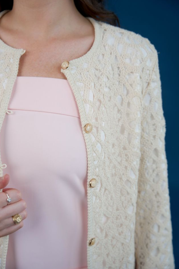 Geometric Shell Textile Woven Slim Jacket- French Connection