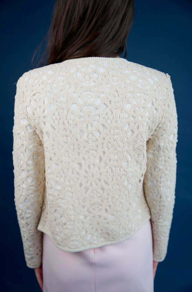 Geometric Shell Textile Woven Slim Jacket- French Connection