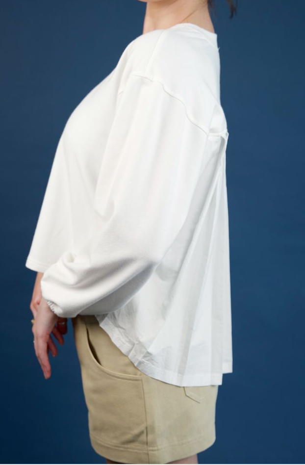Marris Pullover Coconut Milk- Sundays by wearesundays