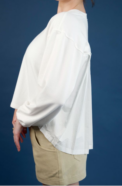 Marris Pullover Coconut Milk- Sundays by wearesundays