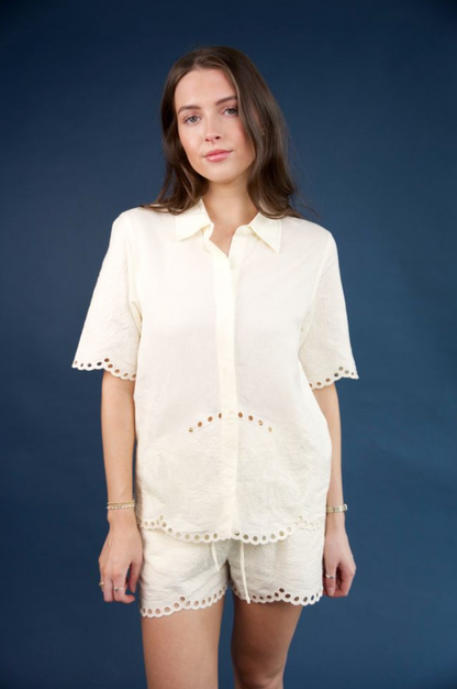Cobra Shirt Whisper White- Sundays by wearesundays