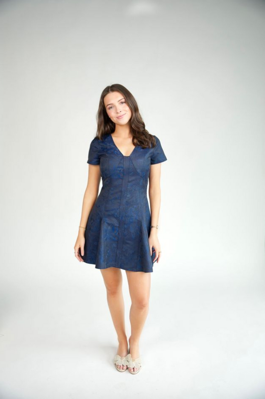 Sady Dress- Gilner Farrar