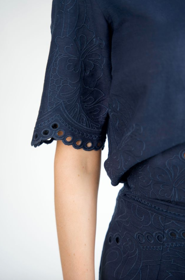 Cobra Shirt Navy- Sundays by wearesundays