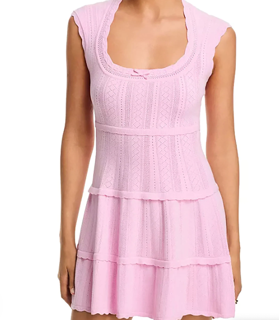 Laighton Dress Candy Floss Pink- LoveShackFancy