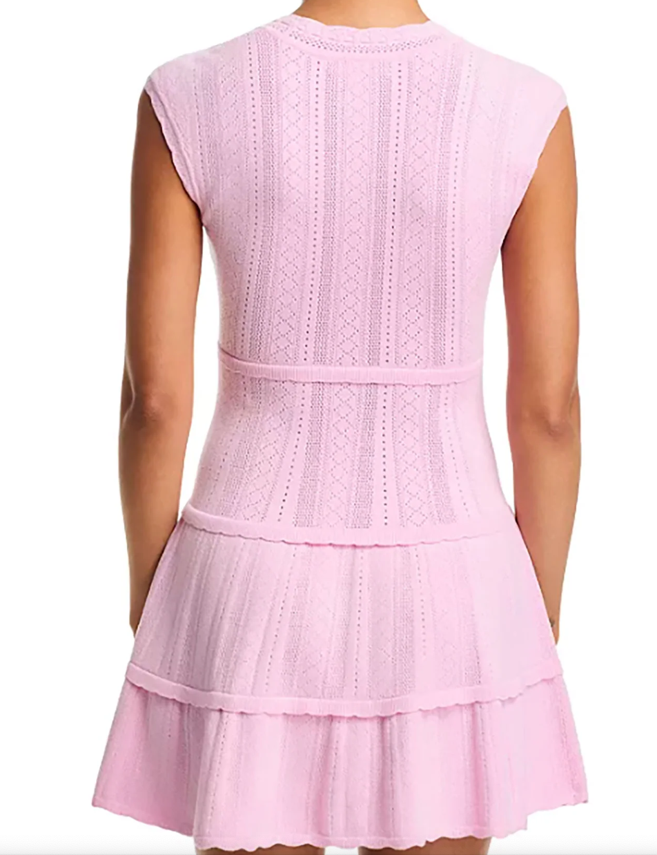 Laighton Dress Candy Floss Pink- LoveShackFancy