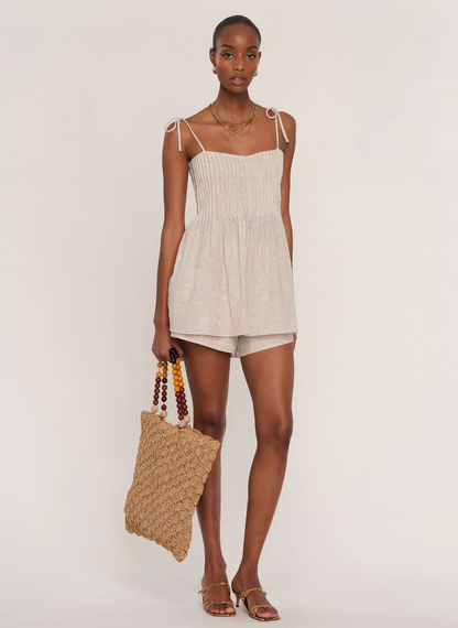 Shania Two-Piece in Nougat- heartloom