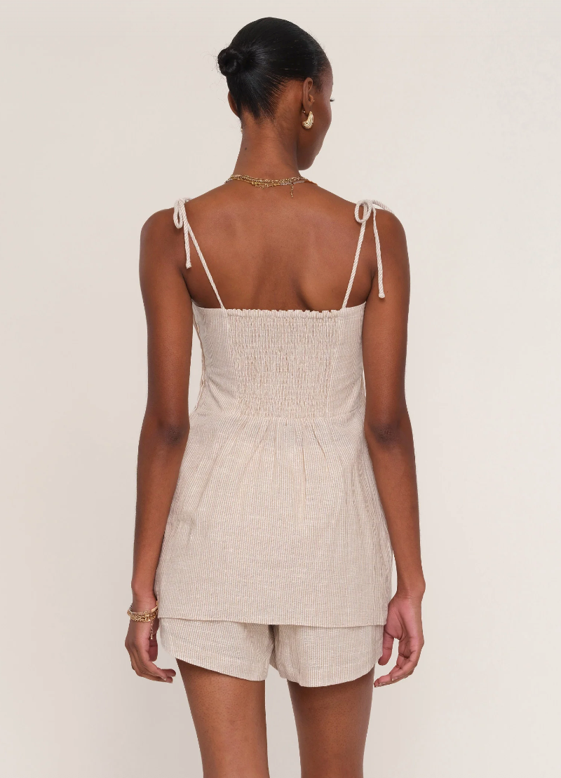 Shania Two-Piece in Nougat- heartloom