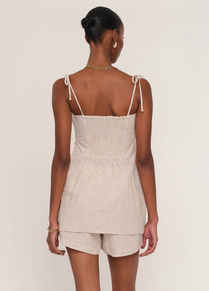 Shania Two-Piece in Nougat- heartloom